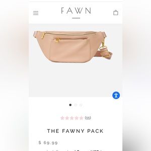 Fawn Design Fawny Pack - NWT